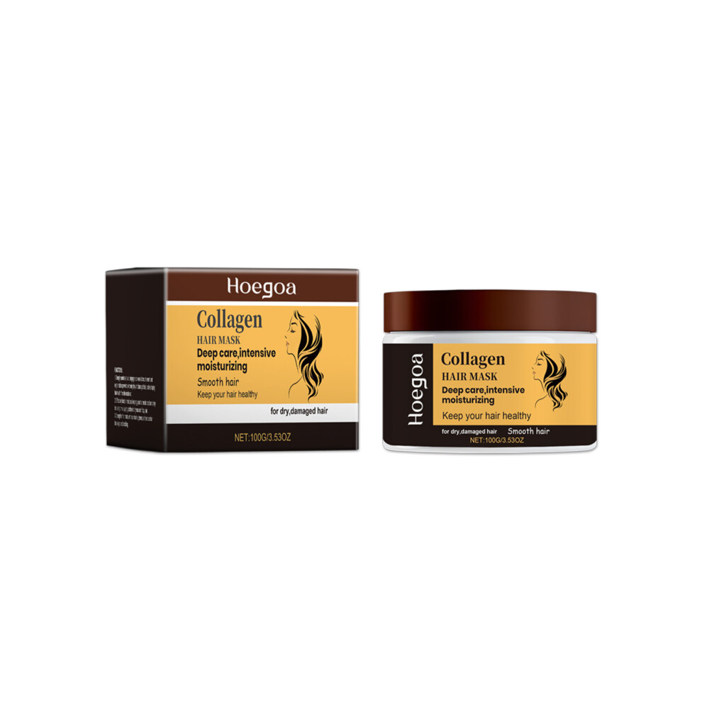 Collagen Hair Mask: Hydrates, Smoothes, Restores Dry Hair