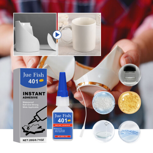 Welding Adhesive for Ceramic Board Repair - Quick-Dry Pit/Crack Repair 1