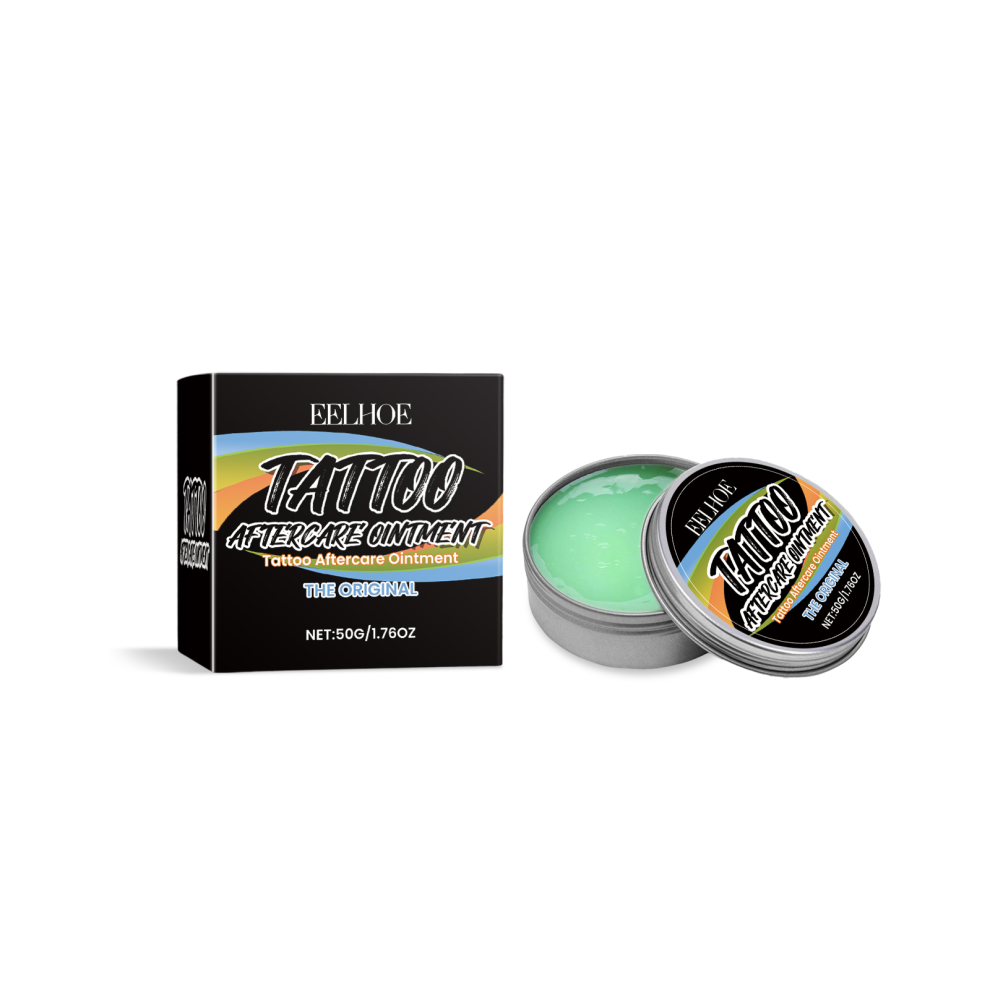 Cream Tattoo Care Gently Cleanses & Moisturizes Skin Tattoo