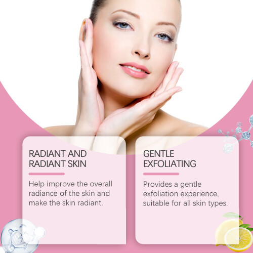 Brightening Exfoliating Face Scrub Dead Skin 2