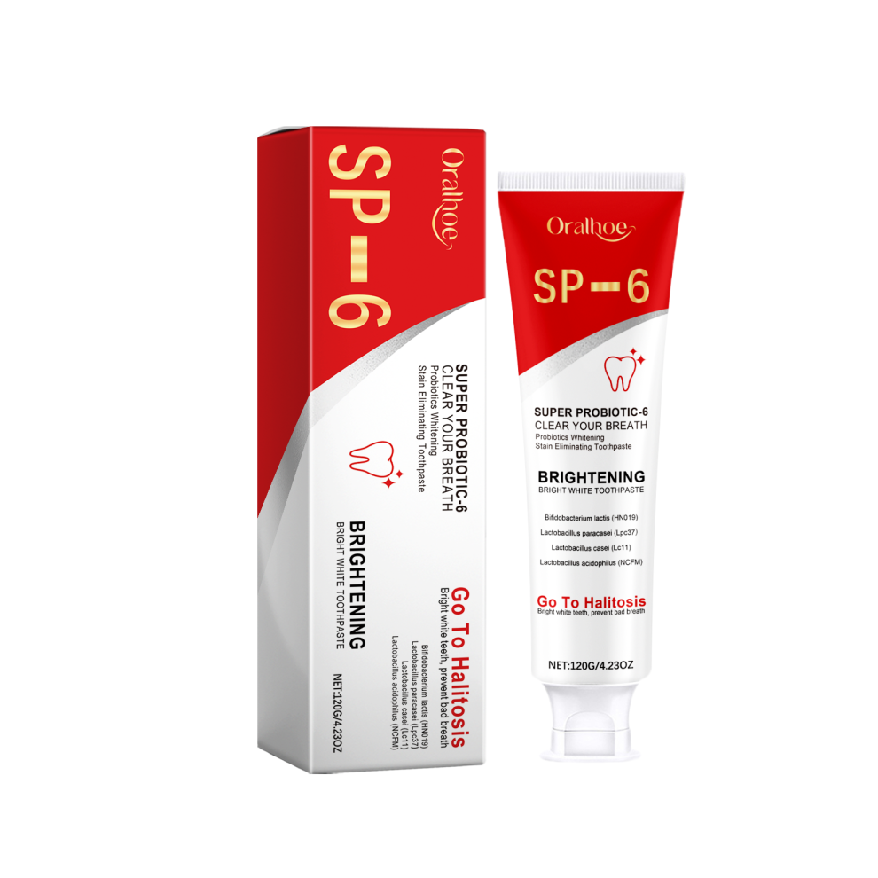 Tooth Gloss Toothpaste - Stain Remover, Gentle Formula