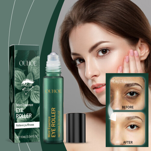 Mint Eye Roller for Crow's Feet & Fine Lines Moisturizing 1