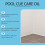 Waterproof Sealant for Wall Openings, Holes & AC 10