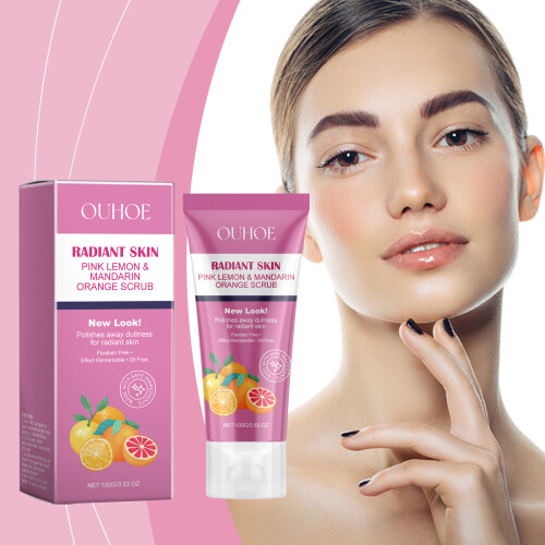 Brightening Exfoliating Face Scrub Dead Skin 1