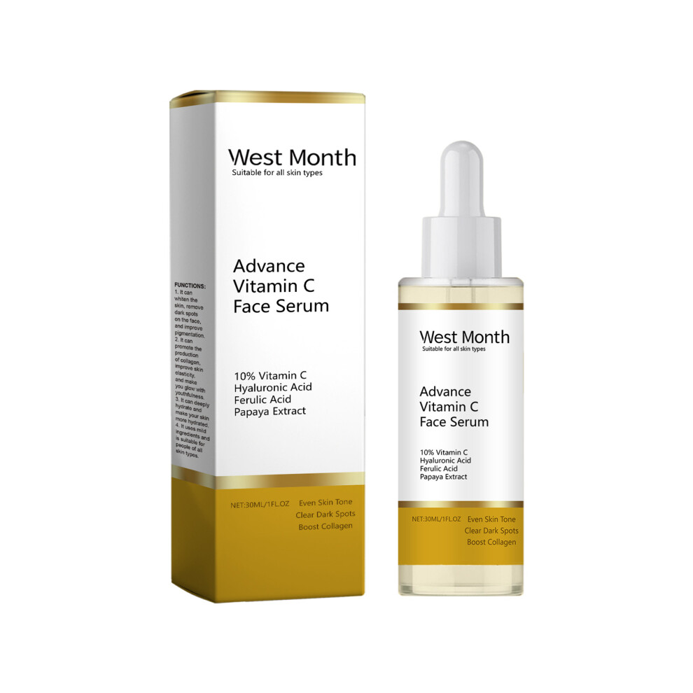 Vitamin C Brightening & Darkening Face Serum