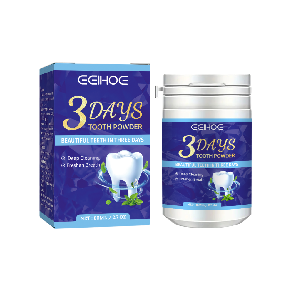 Tartar Removal Tooth Powder for Whitening & Fresh Breath
