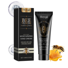 Bee Venom Hand Cream: Anti-Cracking, Anti-Freeze, Non-Sticky