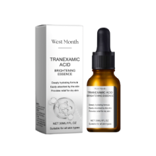 Aufhellendes Serum für strahlende, nicht klebende Haut