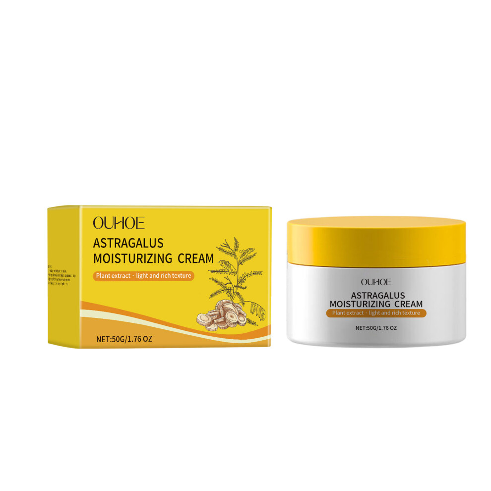 Cream Astragalus Brightening, Hydrating, Firming, Non-Greasy