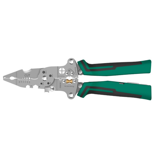 Foldable Cable Stripper With 0.8-2.6mm Hole Rotating Peeling