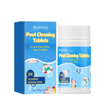 Pool Effervescent Tablet - Water Clarifying, Odor & Stain Removal
