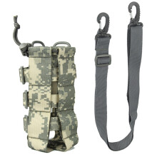 Custodia tattica Molle per borraccia, porta idratazione sportivo con vestibilità universale e design regolabile per le tue avventure all'aria