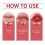 Feuchtigkeitsspendender Lipgloss mit pflegendem Balm 6
