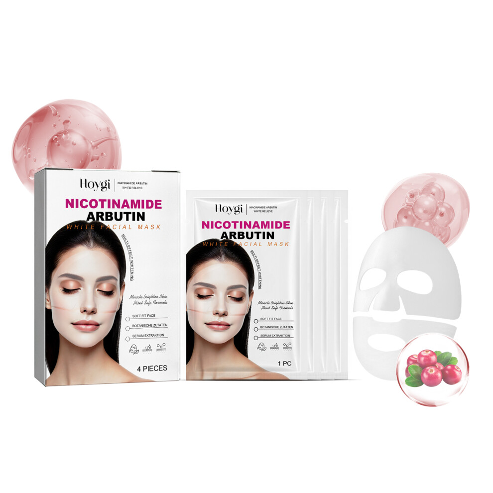 Nicotinamide Arbutin Mask - Hydrating, Firming, Nourishing