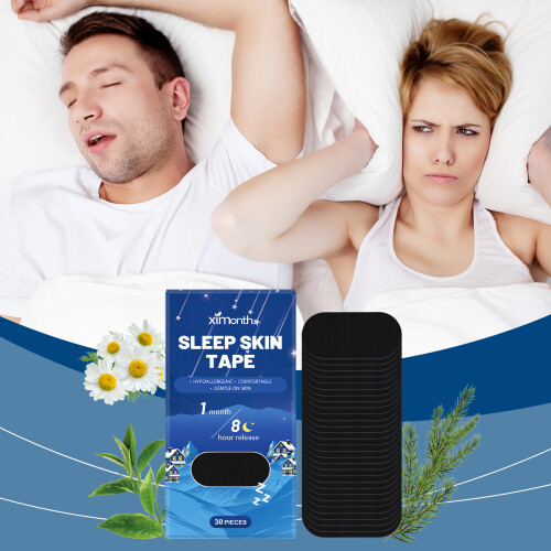 Anti-Snoring Sleep Patch, Snoring Relief & Ventilation 1