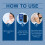 Anti-Snoring Sleep Patch, Snoring Relief & Ventilation 6