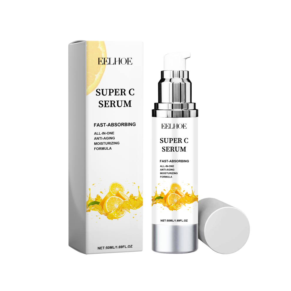 White Super C Serum, Brighten Skin, Hydrating Soft & Delicate