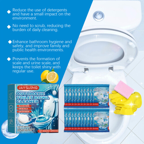 Toilettendesinfektion & Desodorierungstabletten 2