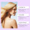 Lila Shampoo, farbecht, pflegend, glättend, feuchtigkeitsspendend 11