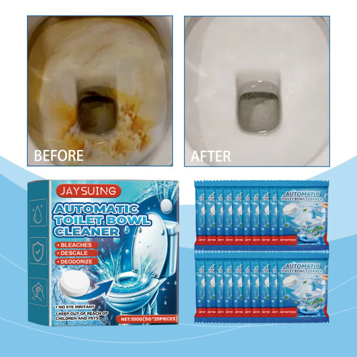 Toilettendesinfektion & Desodorierungstabletten 1