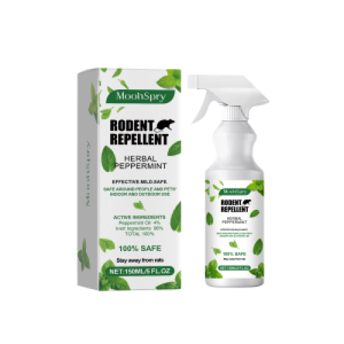 Minzige Mause-Spray für den Garten