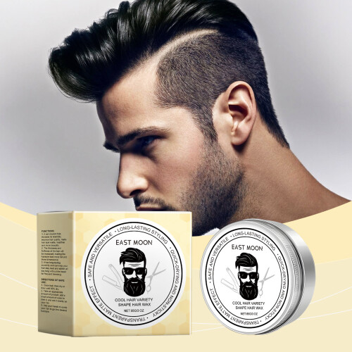 Matte Haarwachs für voluminösen Style 1