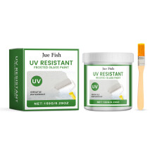 Jue Fish Frosted Glass Paint Moisture Privacy Wear Resistant