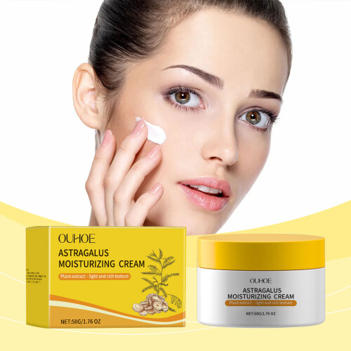 Astragalus-Creme: Aufhellend, feuchtigkeitsspendend, straffend 1
