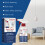 Anti-Mildew Foam Spray Room Wall Odor Moisture 3