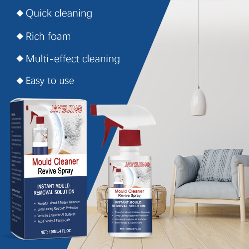 Anti-Mildew Foam Spray Room Wall Odor Moisture 2
