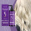 Lila Shampoo, farbecht, pflegend, glättend, feuchtigkeitsspendend 9