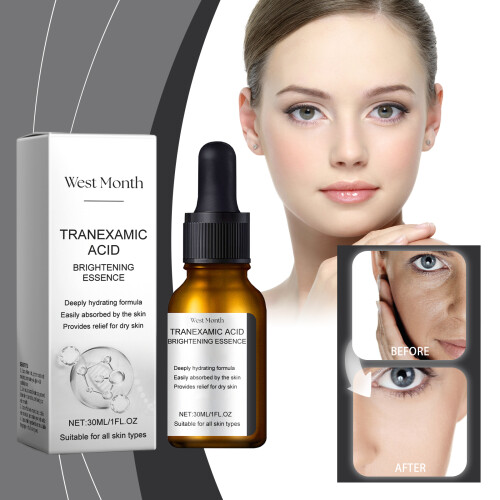 Aufhellendes Serum für strahlende, nicht klebende Haut 1