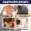 Cloud 9 Männer-Körperöl - Feuchtigkeitspflege & Massageöl 4