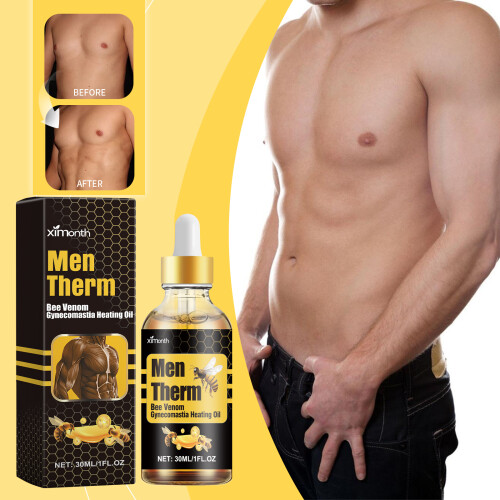 Herren-Brustformungsflüssigkeit (30ml) 1