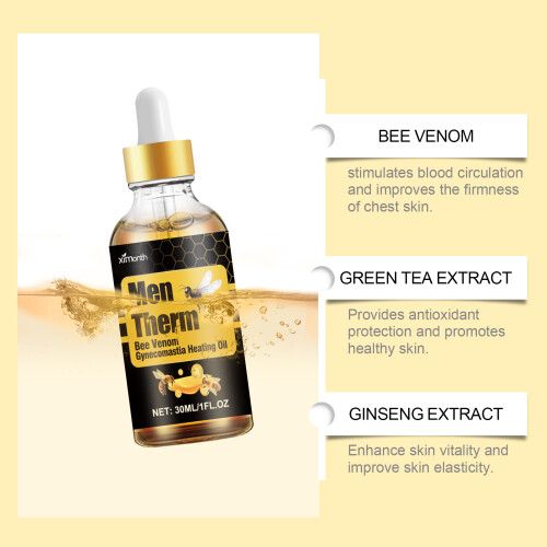 Herren-Brustformungsflüssigkeit (30ml) 2