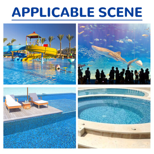 Pool Effervescent Tablet - Water Clarifying, Odor & Stain Removal 2