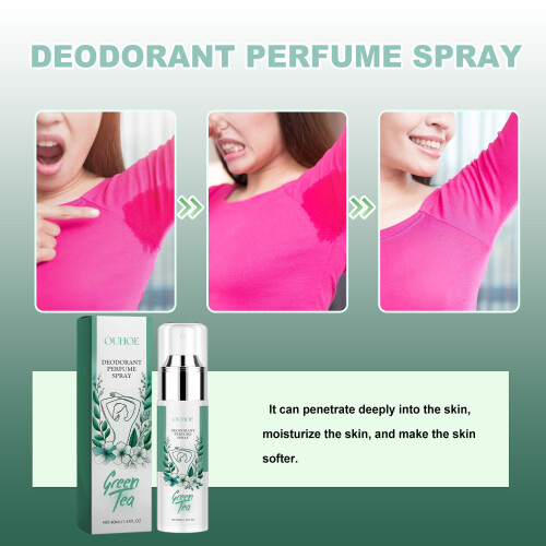 Tragbares Deo-Spray für die Achselhöhlen 2