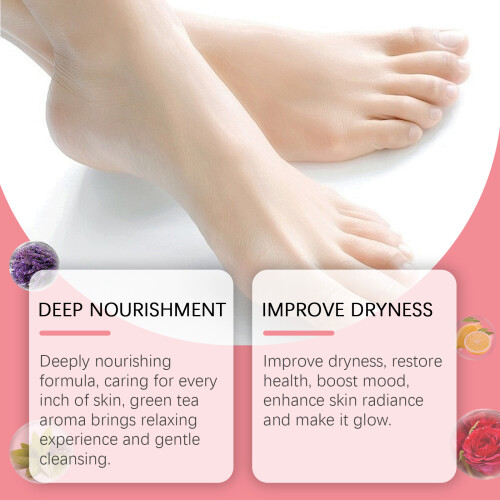 Lemon-Flavored Foot Bath Salt 2