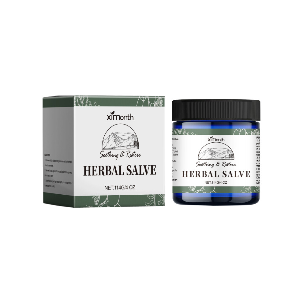 Cream Herbal Essence Body Massage - Gentle Nourishing Treatment
