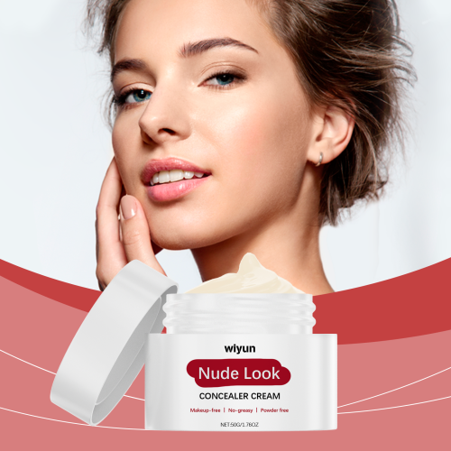 Nude Moisturizing Concealer: Light, Oil-Control, Long-Wear 1