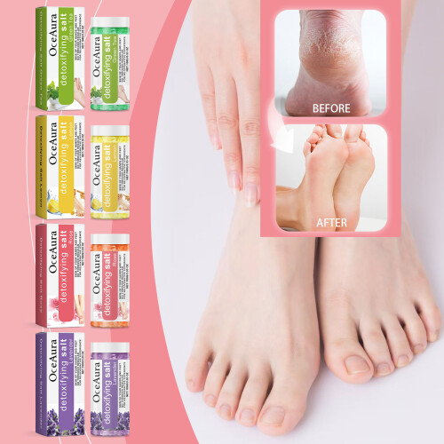 Lemon-Flavored Foot Bath Salt 1