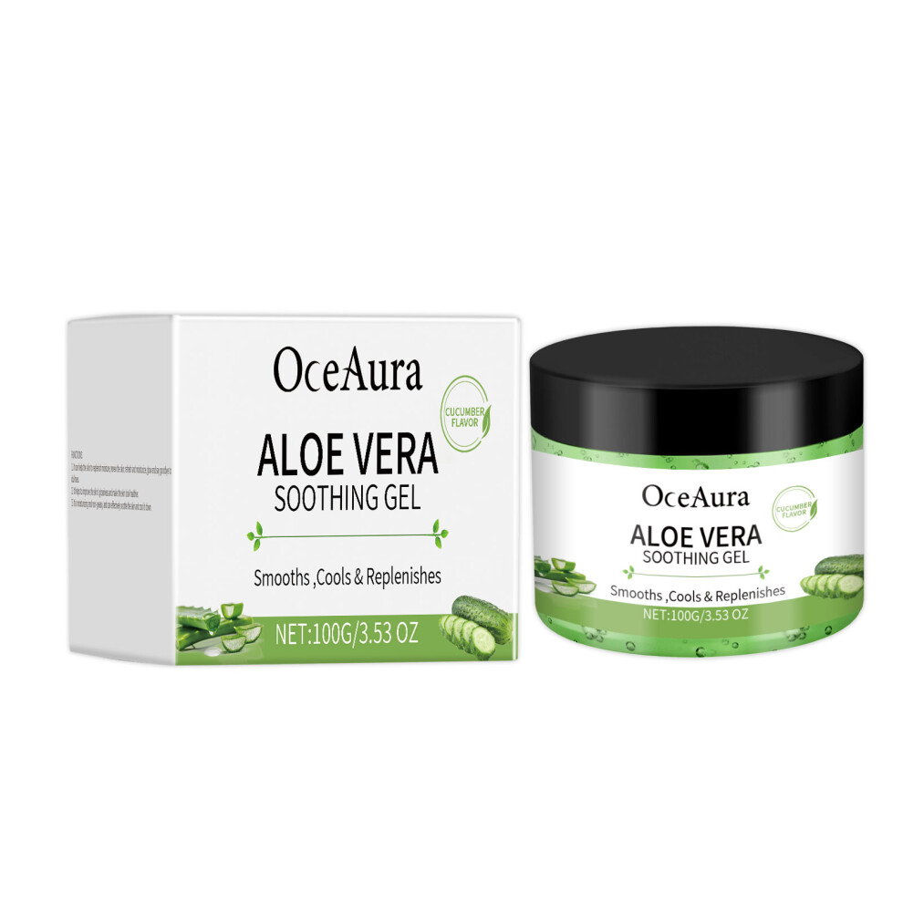 Aloe Vera Cucumber Gel for Moisturizing & Cooling Skin