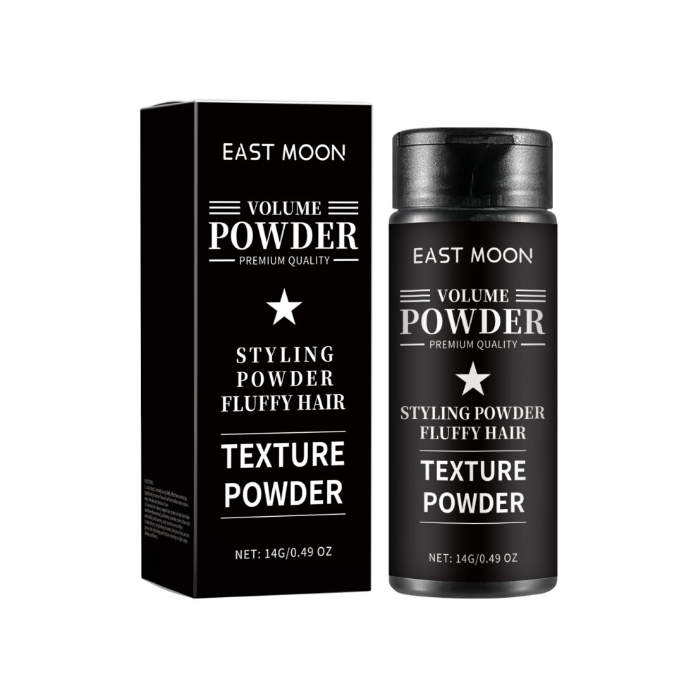 Hair Natural Powder Curly Fluffy Styling Smooth Frizz