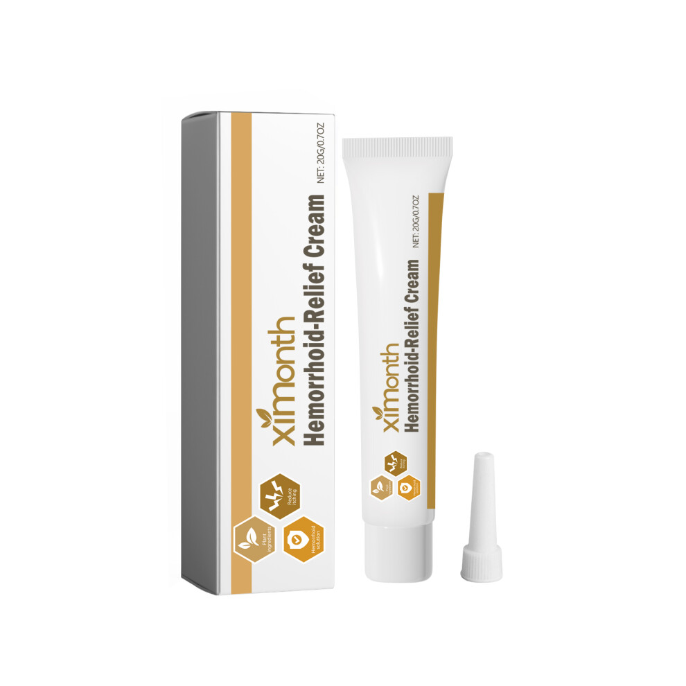 Cream Hemorrhoid-Relef : Soothes Itching & Swelling Internal/External