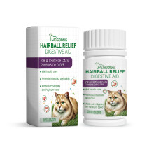 Katzen- & Hundewachstabs: Reich an Ballaststoffen