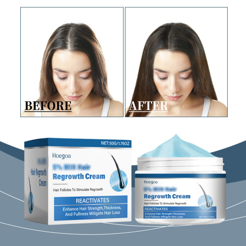 Haarpflegecreme für glattes, genährtes Haar 1