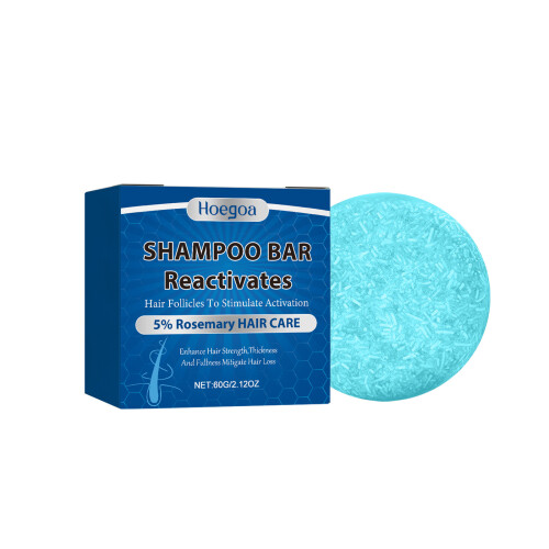 Mildes Pflanzen-Shampoo, feuchtigkeitsspendend & pflegend