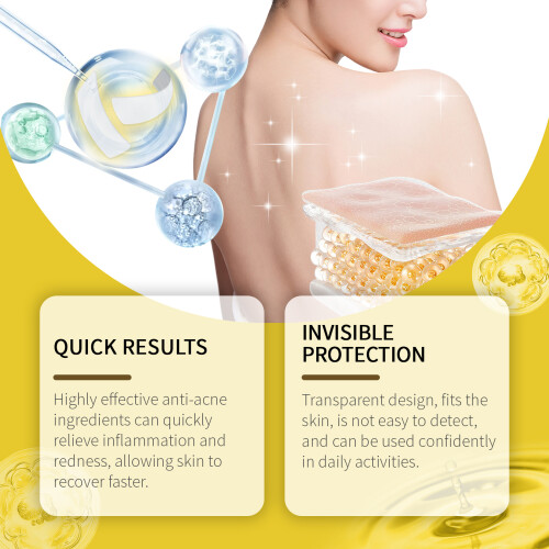 Back & Shoulder Acne Patch Clean Repair Breathable 2