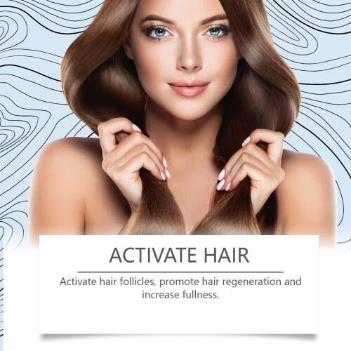 Haarpflegecreme für glattes, genährtes Haar 2
