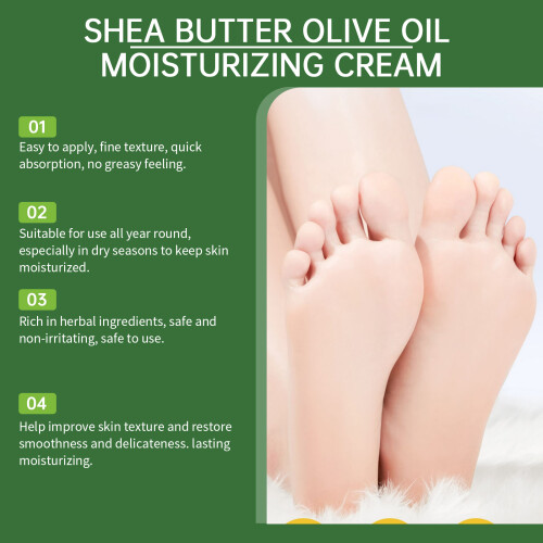 Avocado Olive Oil Foot Balm 2